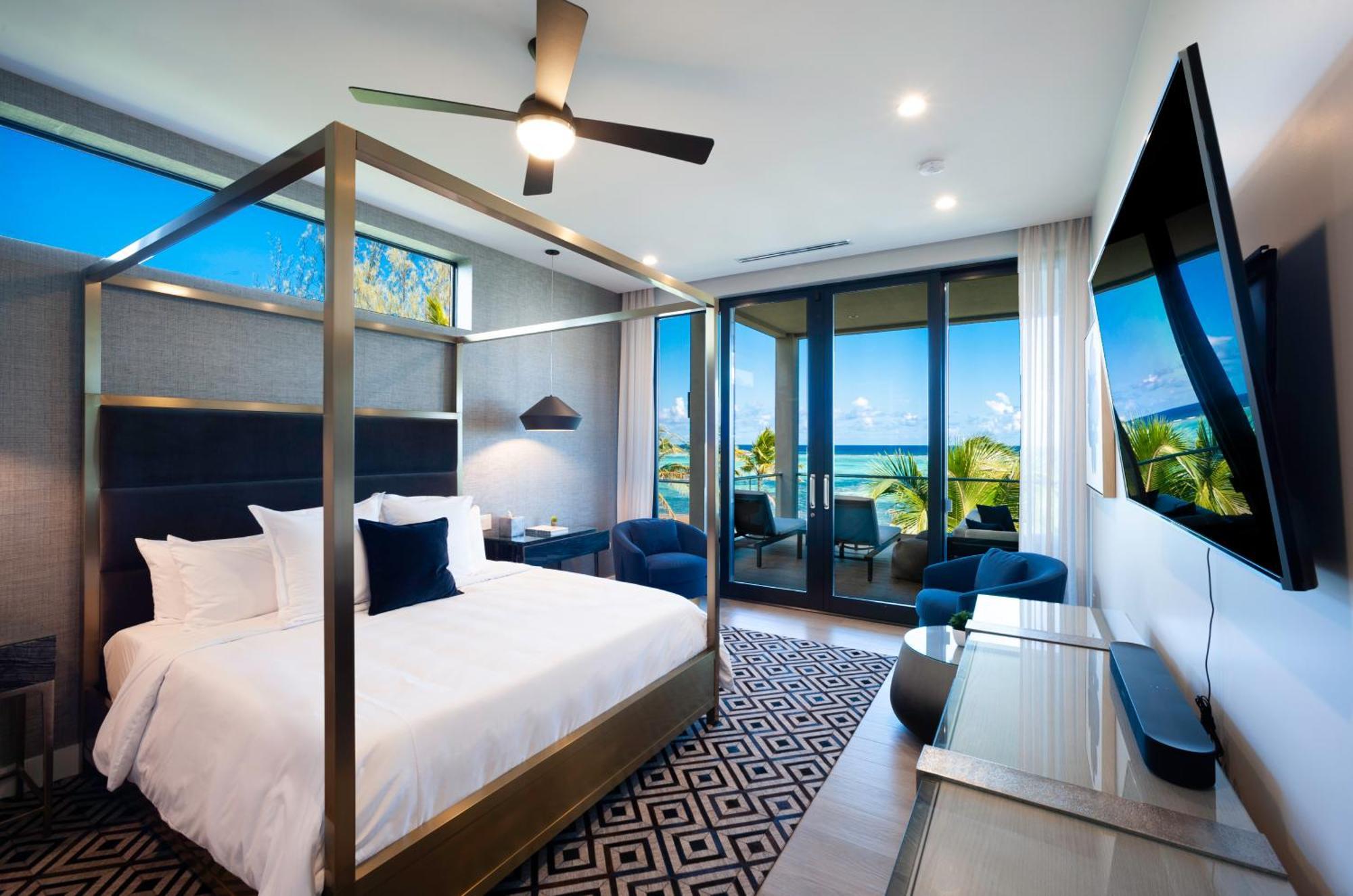Black Urchin Boutique Resort Bodden Town Стая снимка